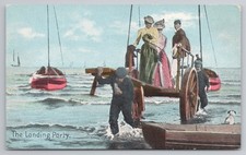 Seaside Comic Postcard The