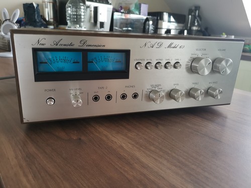 Nad model vintage stereo - nad, 60