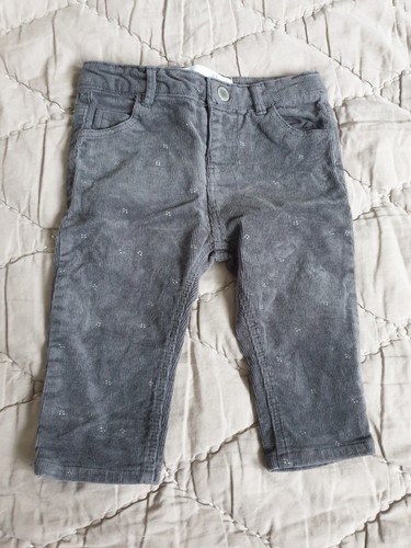 Girls zara grey trousers - zara, 6-9
