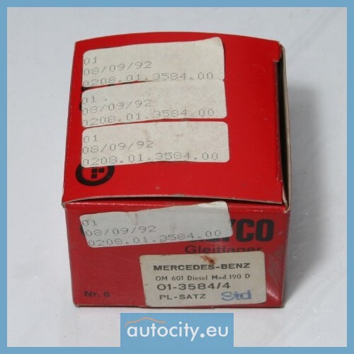 Glyco 3584 std big end - 01-3584/4,