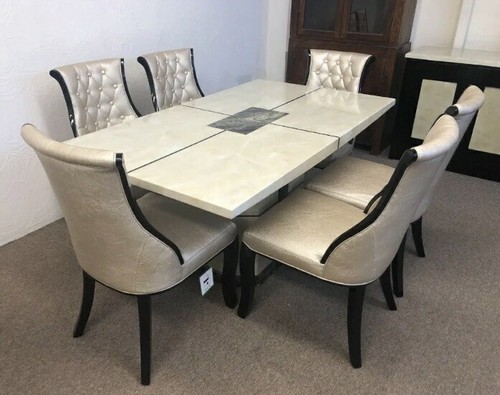Marble top dinning - marble, table