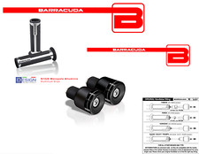 BARRACUDA SILVER KNOBS + BLACK