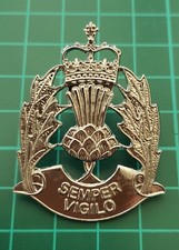 Scottish Police Cap Badge