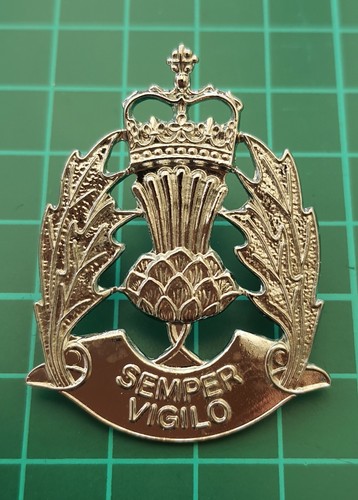 Scottish police cap badge - scottish,