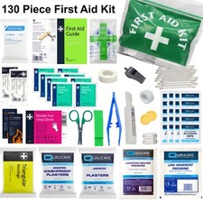 130 Piece Home & Travel First