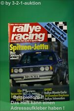 Rally Racing 3/81 VW Jetta