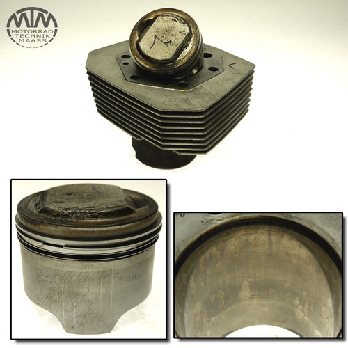 Cylinder piston left moto - piston,