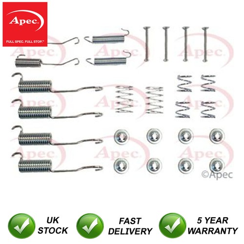 Brake shoes fitting kit - shoes, rear