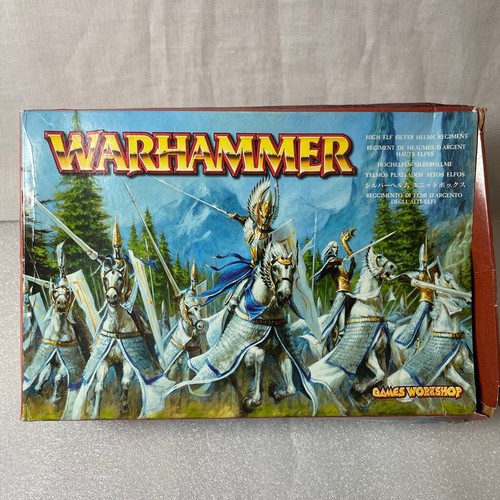 Warhammer fantasy high elf - fantasy,