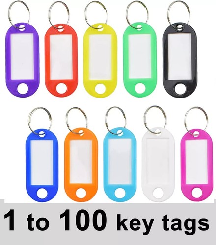 Key tags fobs - key, luggage