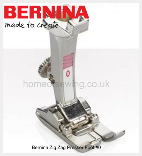 Bernina zig zag presser foot - bernina,