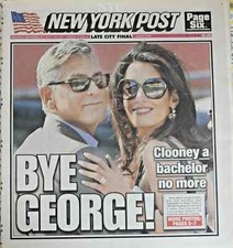 George Clooney Amal Alamuddin