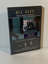 Bee Gees - This Is Where I Came In DVD
