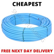 Coil Blue Water Mains MDPE