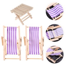  3 Pcs Mini House Deck Lying