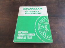 Honda GL650D GL650D2 1983 Shop