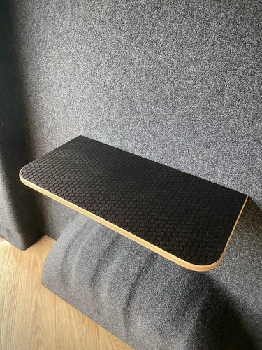 Folding table shelf - folding, table/shelf