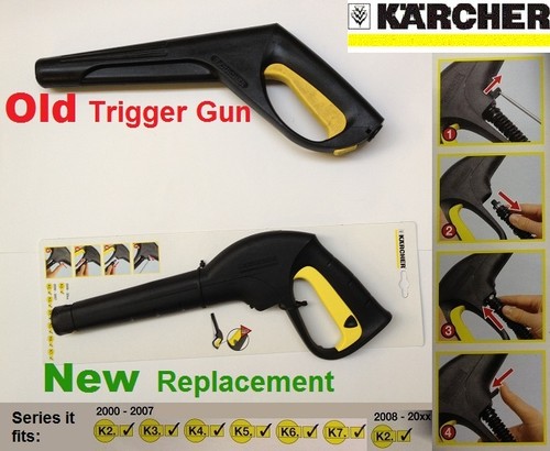 Karcher trigger gun - karcher,