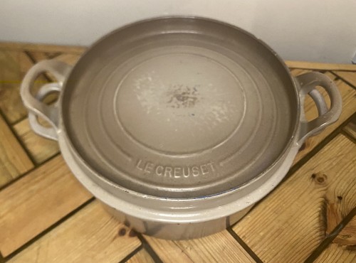 Creuset doufeu beige cast - creuset,