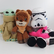 Star Wars Plush Collection X3