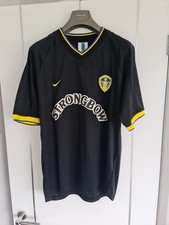 Leeds United Rare Third Shirt 2002 - 2003 LARGE 40/42"