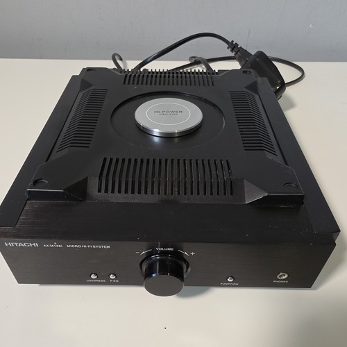 Hitachi m136i micro fi - hitachi,
