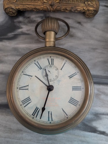 Vintage large brass display - brass,