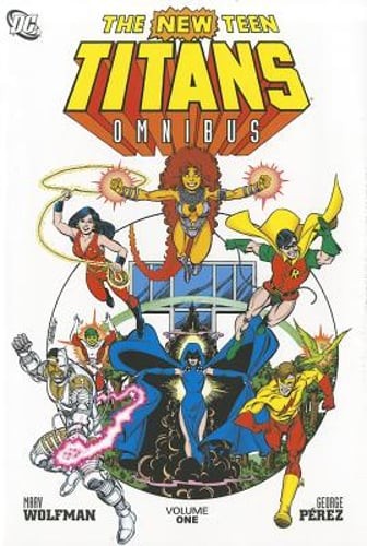 New teen titans omnibus - titans, hc