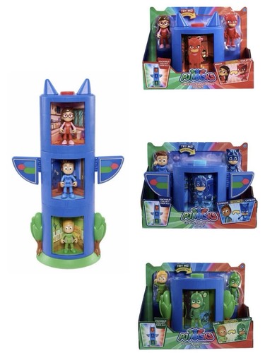 Masks totem tower playset - pj,