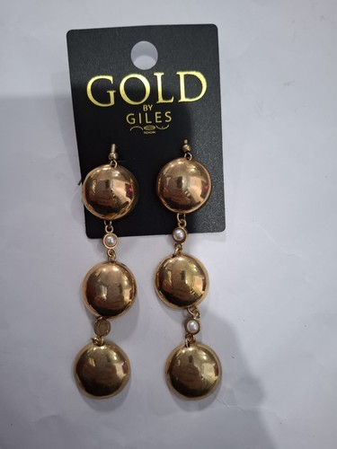 Gold giles deacon fashion - by,