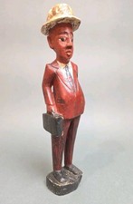 Vintage Baule Hand Carved