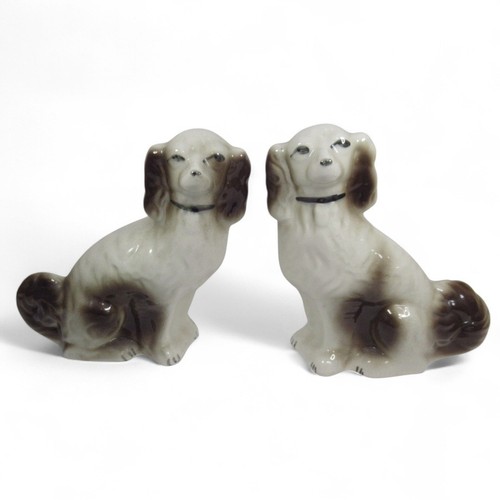 Pair staffordshire flat - pair,
