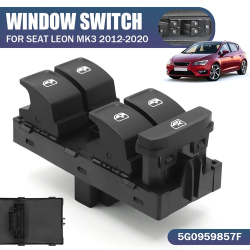Front electric window switch - electric,