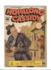 HOPALONG CASSIDY # 40  Very