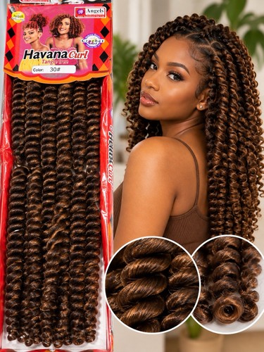 Havana curl crochet hair - havana,