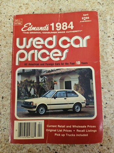 Edmunds 1984 used car price - edmunds,