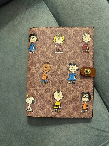Coach notebook book version - notebook,