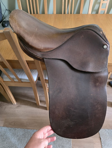 Jeffries brown leather - leather, show