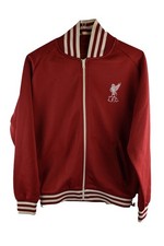 LGC RETRO Red Track Jacket size XS Mens Liverpool FC Casual Outdoors Outerwear
