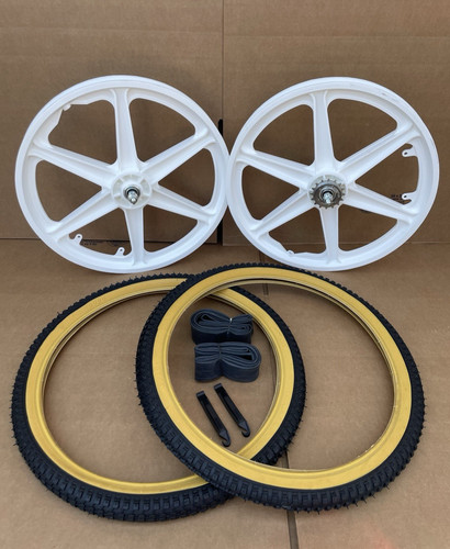 Bicycle plastic white - bicycle,