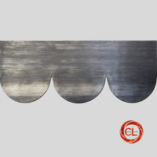 Scalloped code 4 lead flashing