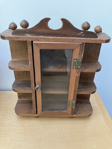 Vintage display curios - display/curios, cabinet