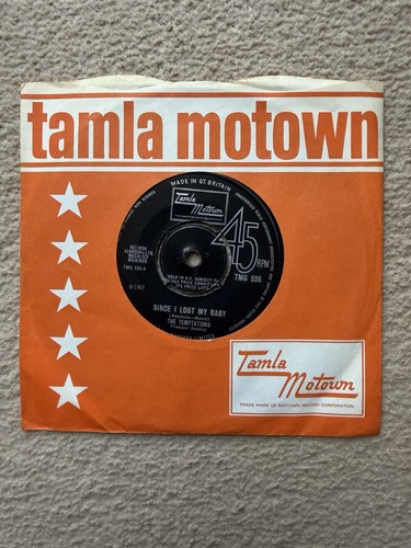 Tmg 526 the temptations - the,