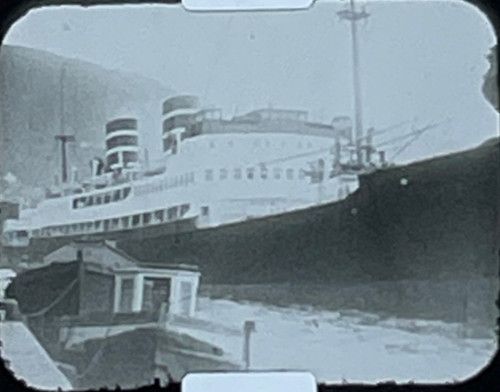 Vintage pathescope film - vintage,