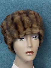 VINTAGE 50s 60s REAL FUR MINK