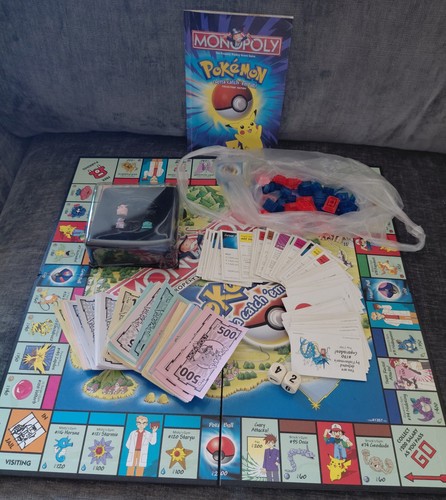 Pokemon monopoly collectors - monopoly,