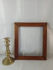 SN547 Vintage Oak Picture Frame 23x28cm rebate/picture size Antique Wood Frame