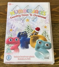 Numberjacks Counting Down To