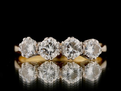 Edwardian 18ct yellow - 18ct, gold