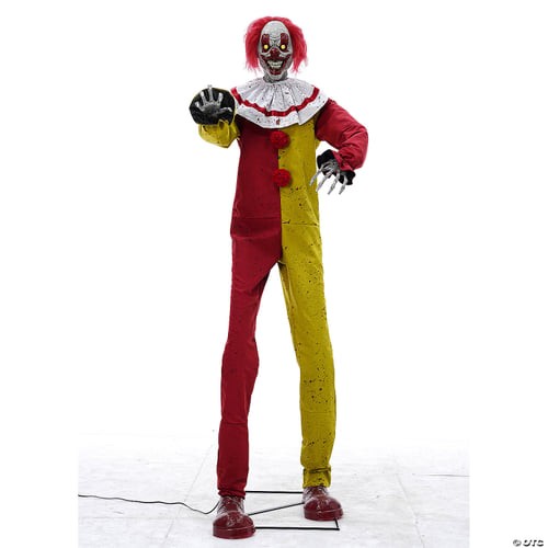 Pesky the clown animated - 7,